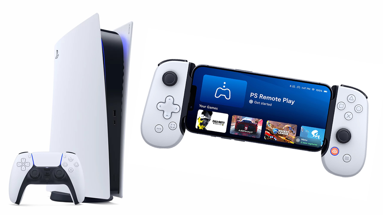 backbone playstation