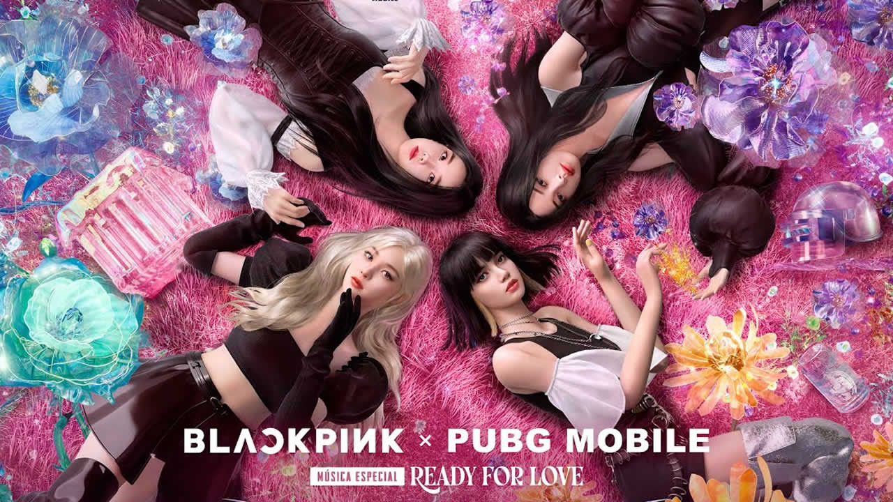 blackpink pubg