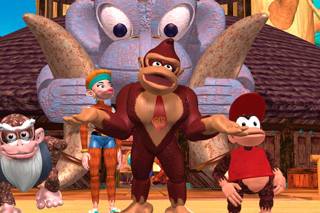 donkey kong