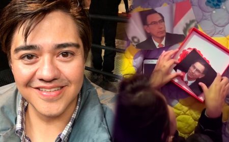 Eduardo Garza se une a la tendencia y canta «mi bebito fiu fiu»