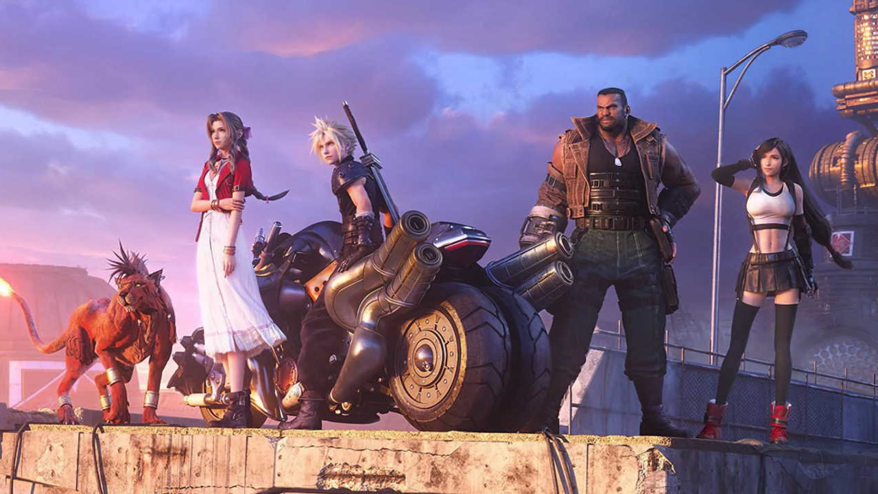 final fantasy vii remake intergrade