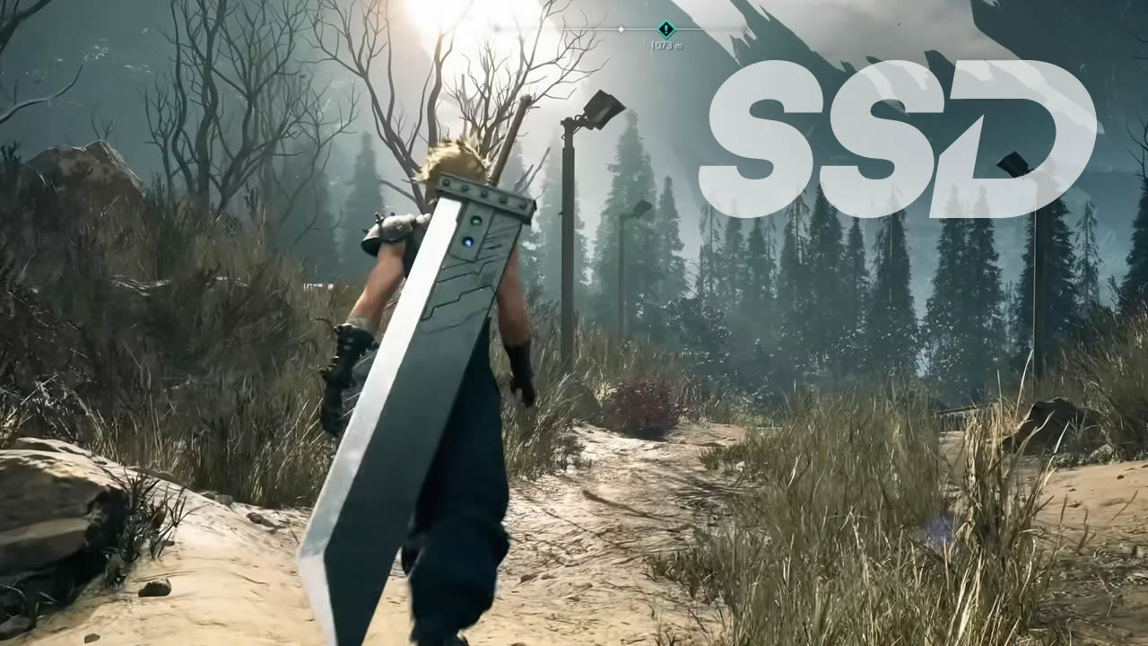 final fantasy 7 rebirth ssd