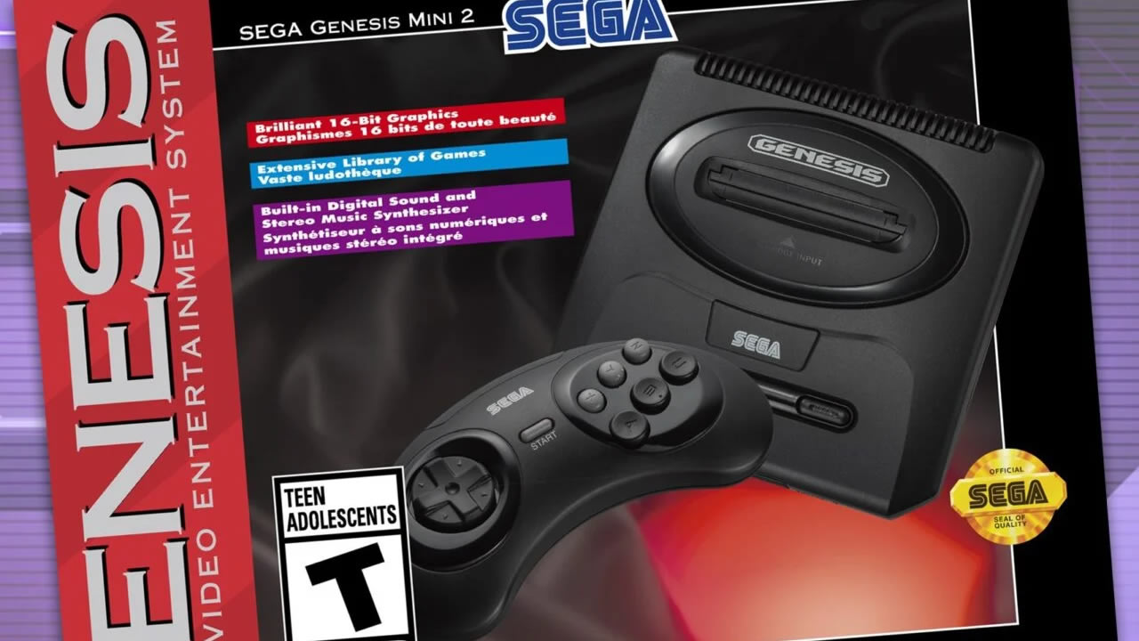 genesis mini 2