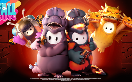 Godzilla regresa a Fall Guys con nuevos kaijus