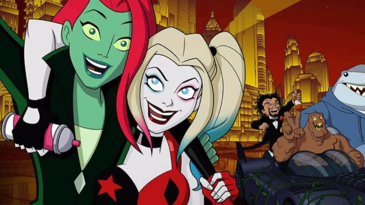 harley quinn hbo max