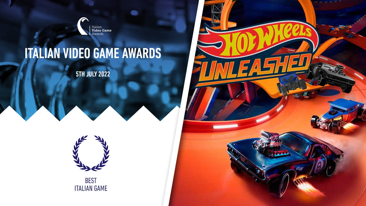 hot wheels italian game awards