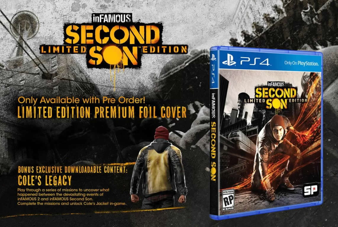 infamous second son