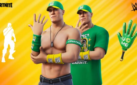 John Cena en camino a Fortnite