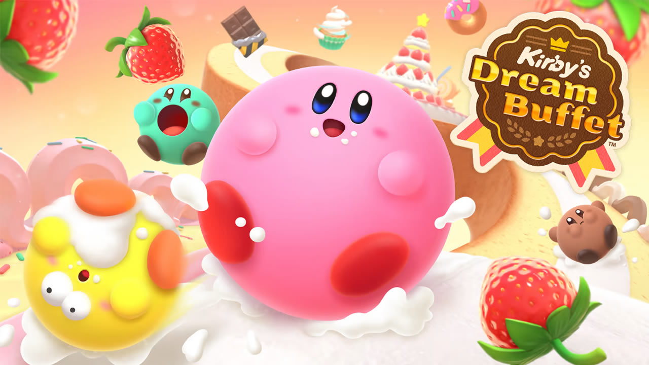 kirby dream buffet
