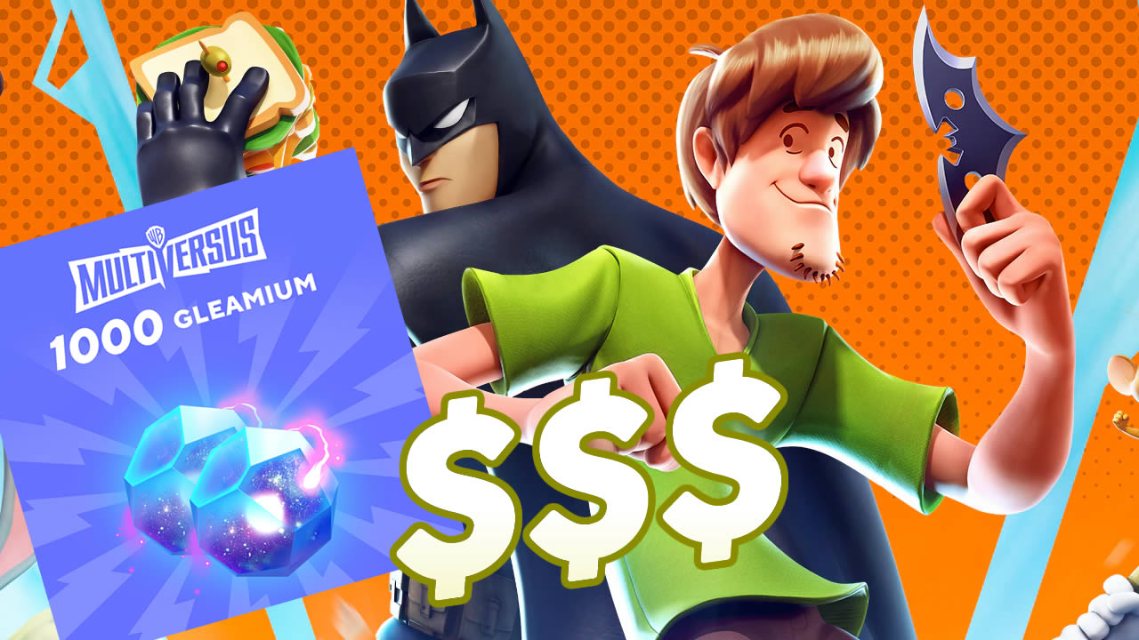 multiversus precios gleamium