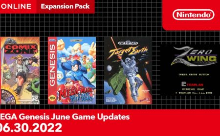 La Sega Genesis recibe 4 grandes clásicos en Nintendo Switch Online