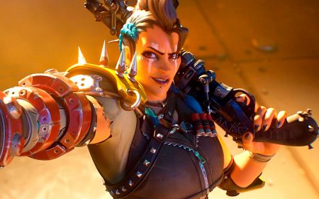 La Junker Queen es el platillo principal de la nueva beta de Overwatch 2