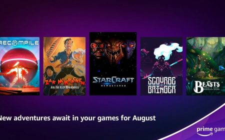 Prime Gaming trae StarCraft Remastered y más juegos GRATIS en agosto
