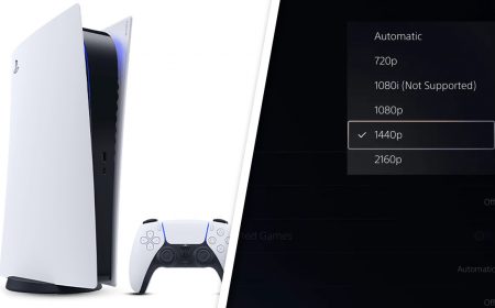 Nueva actualización de PS5 traerá folders y soporte para 1440p