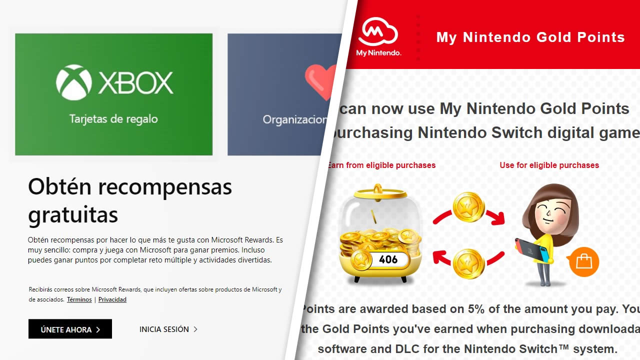 puntos recompensas