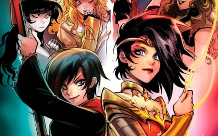 Justice League tendrá una película crossover con RWBY