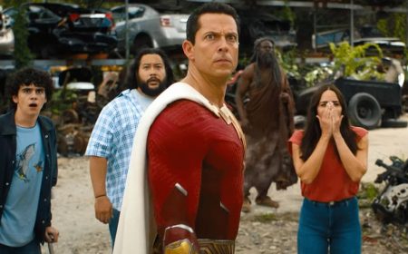 Shazam! Fury of the Gods presenta nuevo trailer en la Comic-Con 2022