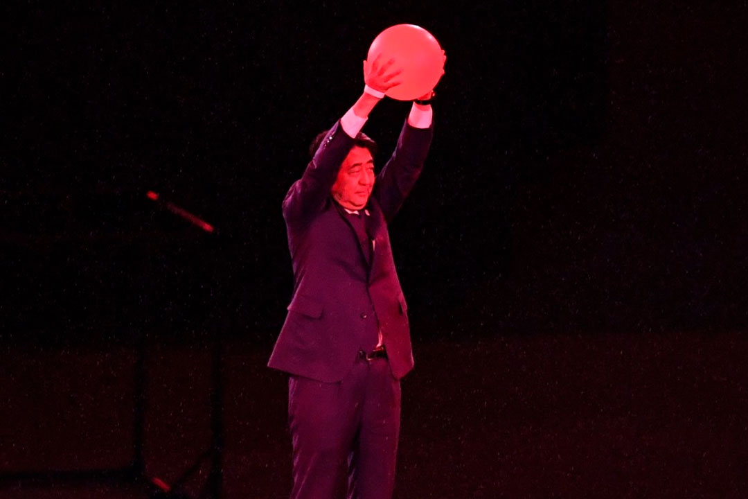 Shinzo Abe