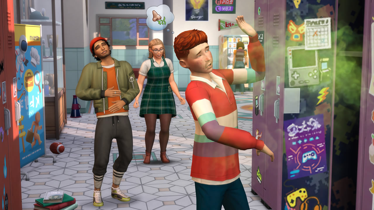 the sims 4 high school