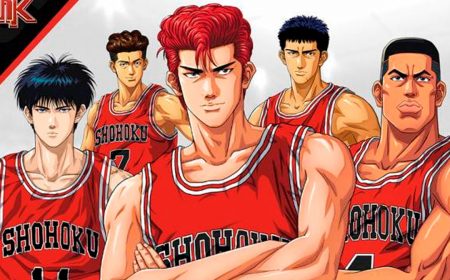 La película de Slam Dunk se estrenará el 3 de diciembre en Japón