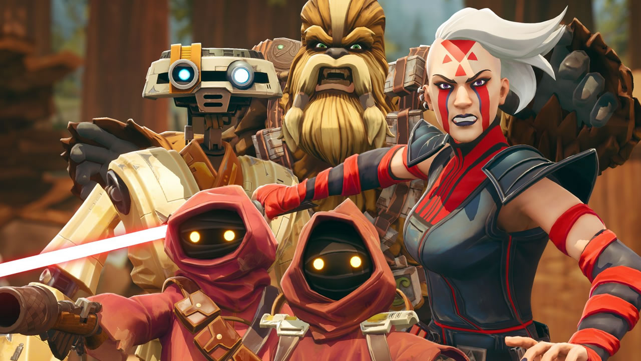 Star Wars Hunters