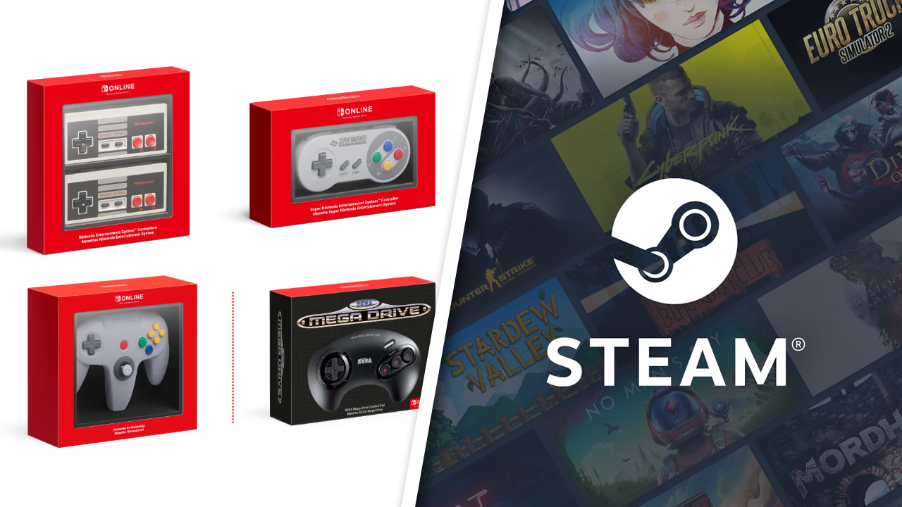 steam nintendo