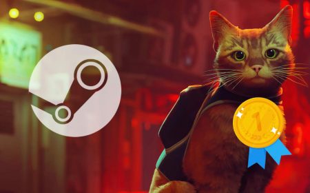 Stray es el juego mejor valorado en Steam en 2022 según sus usuarios