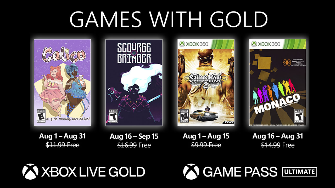 xbox gold