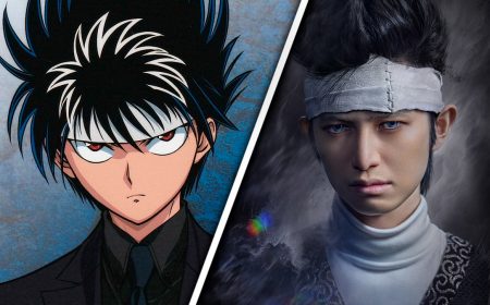 Así luce el actor que interpretará a Hiei en el live action de Yu Yu Hakusho