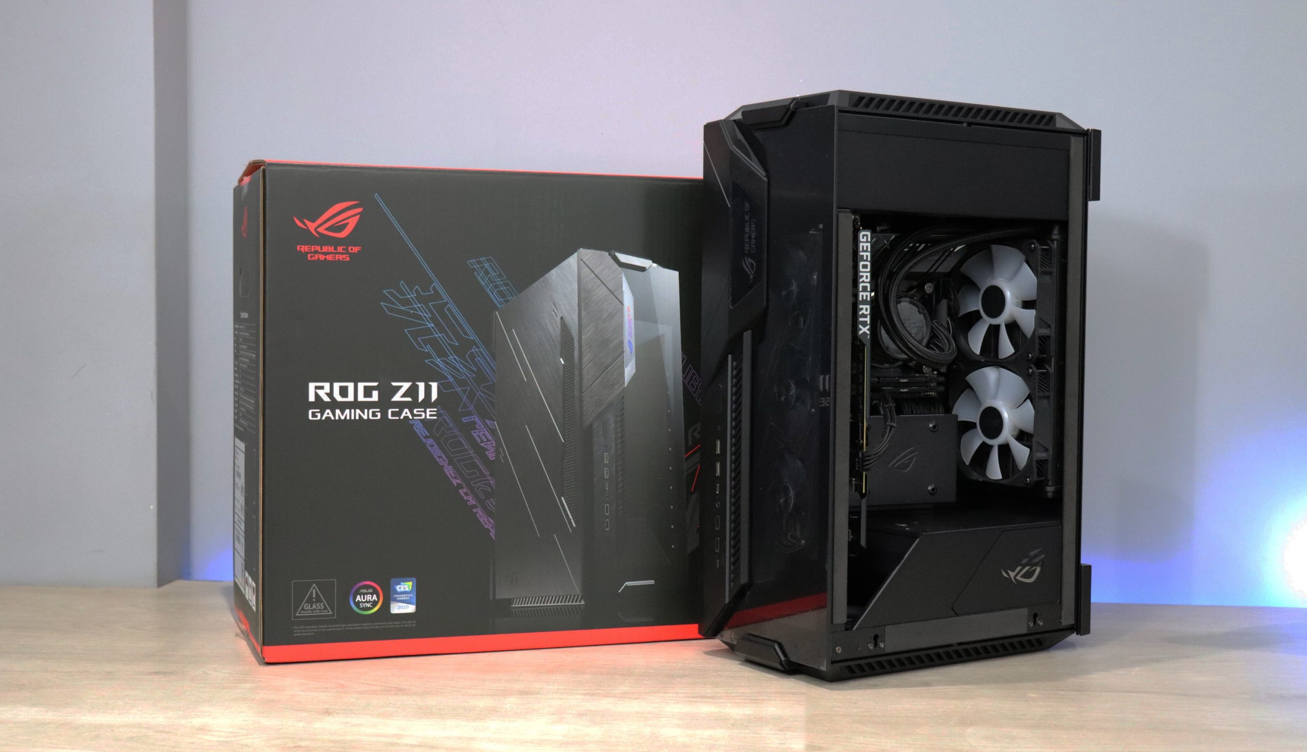 Imagen de ROG Z11 – REVIEW