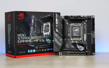 ROG STRIX B660-I WIFI – REVIEW