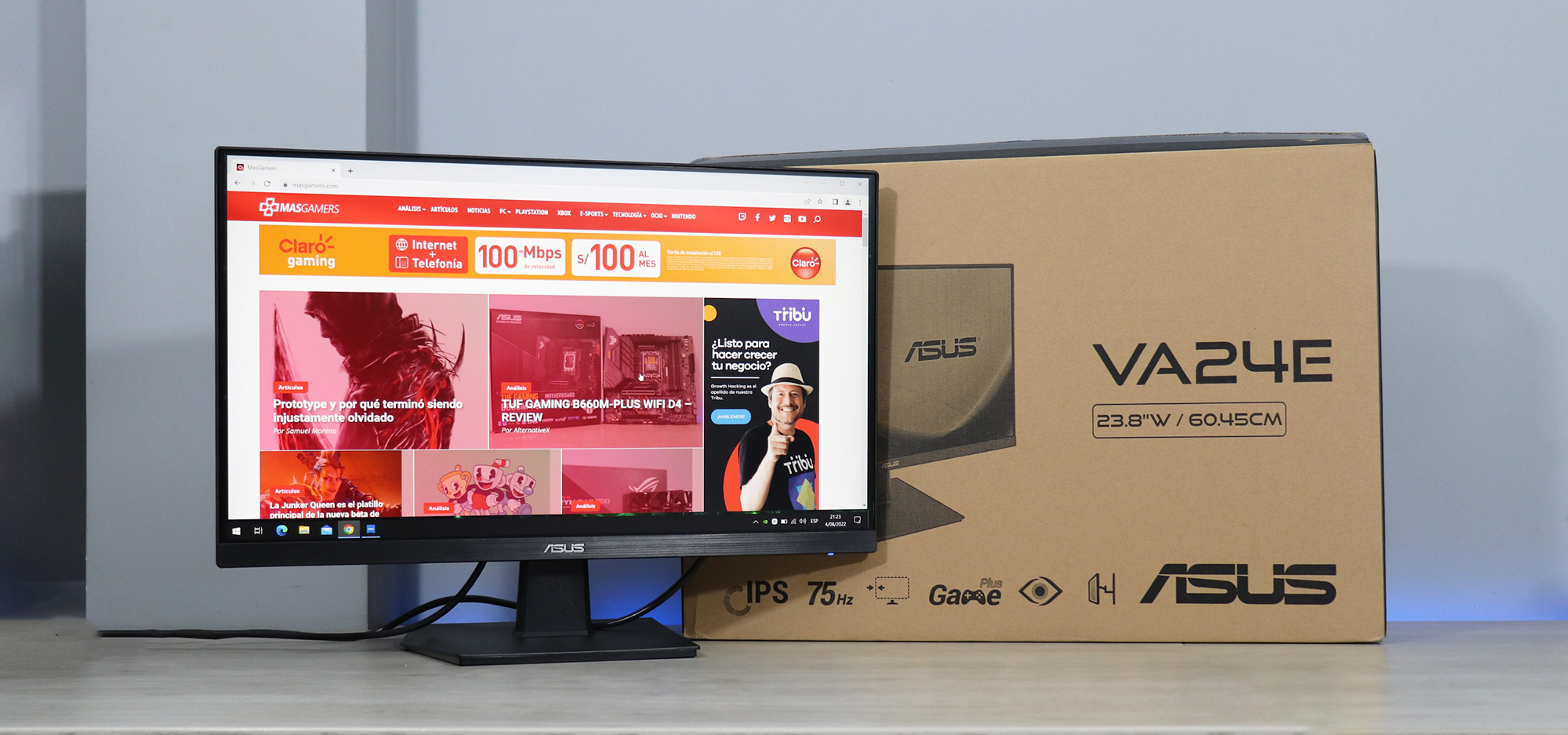 Imagen de ASUS VA24EHE – Review