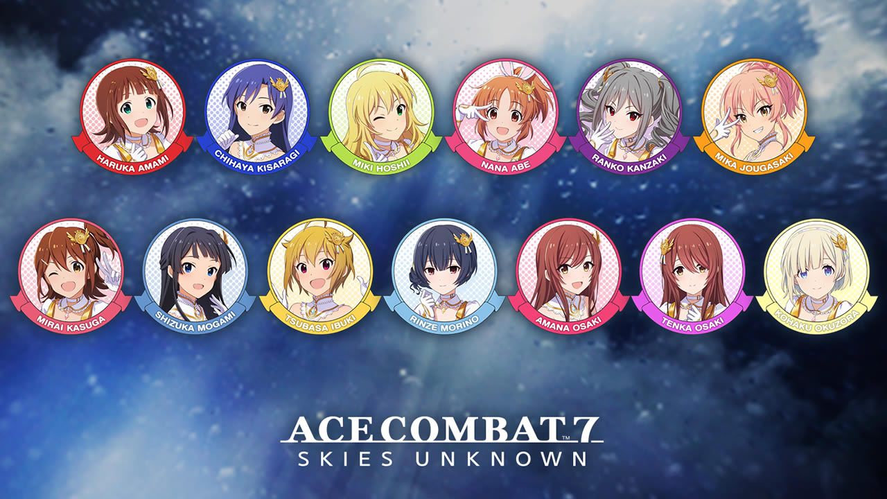 ace combat 7 idolmaster