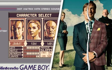 Fans de Better Call Saul adaptan la serie a un juego para Game Boy