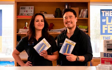 Primer vistazo a la comedia basada en Blockbuster producida por Netflix