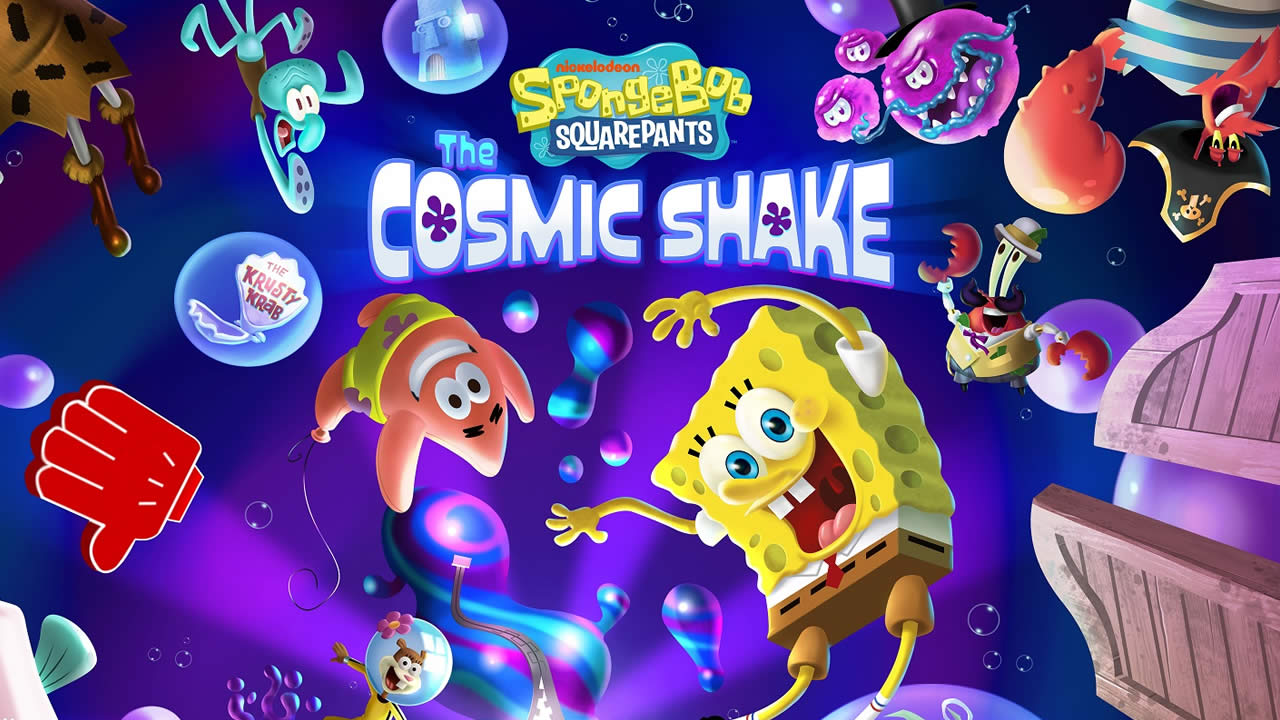 bob esponja cosmic shake