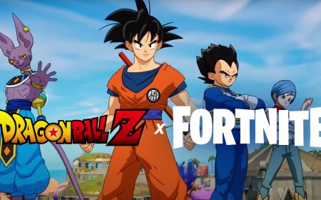 ¡Dragon Ball ya está disponible en Fortnite!