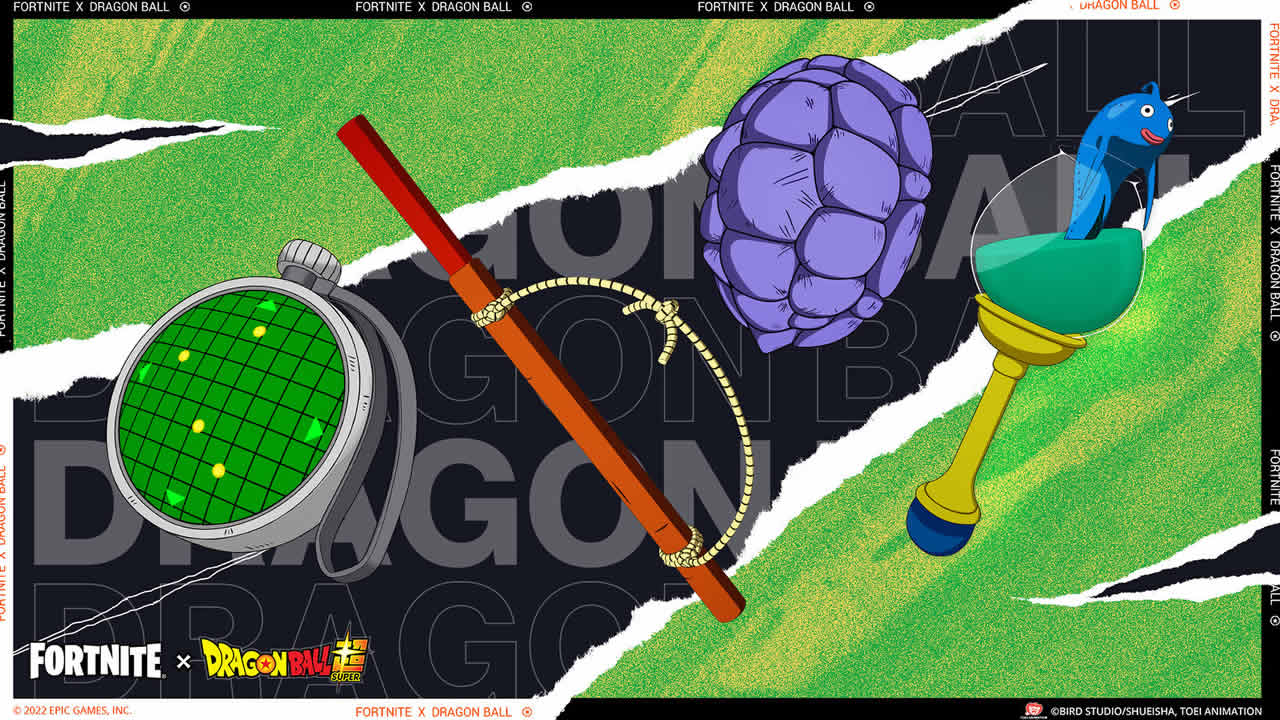 dragon ball fortnite