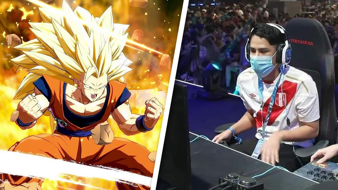 Dragon Ball FighterZ peru