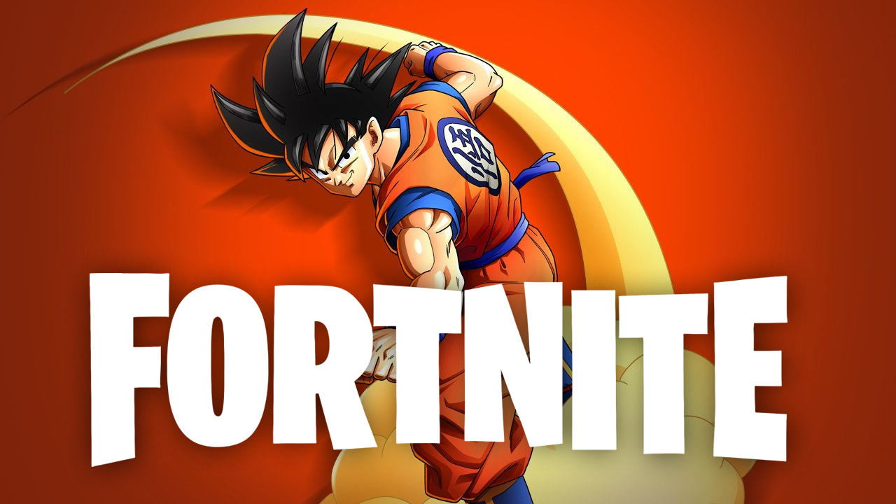 fortnite dragon ball