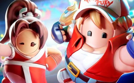 Mai y Terry de King of Fighters llegan a Fall Guys