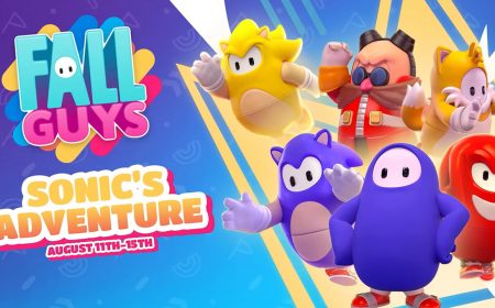 Sonic vuelve a Fall Guys con más skins y un escenario temático