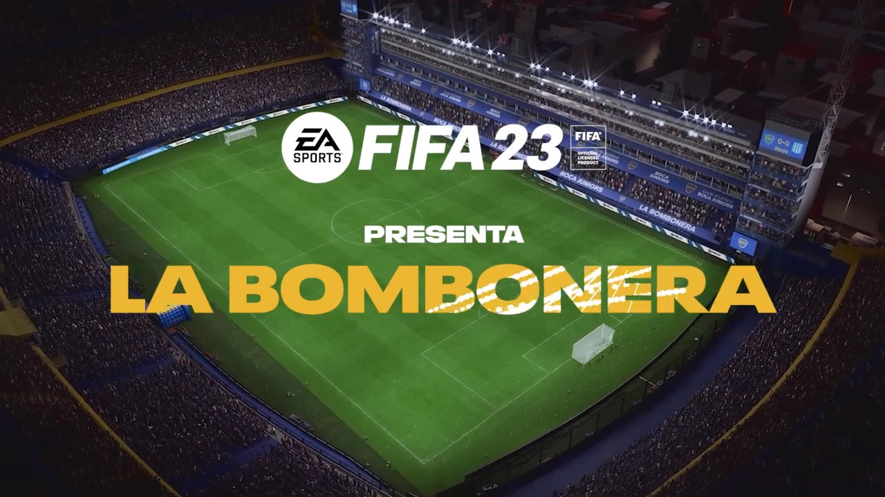 fifa 23 bombonera