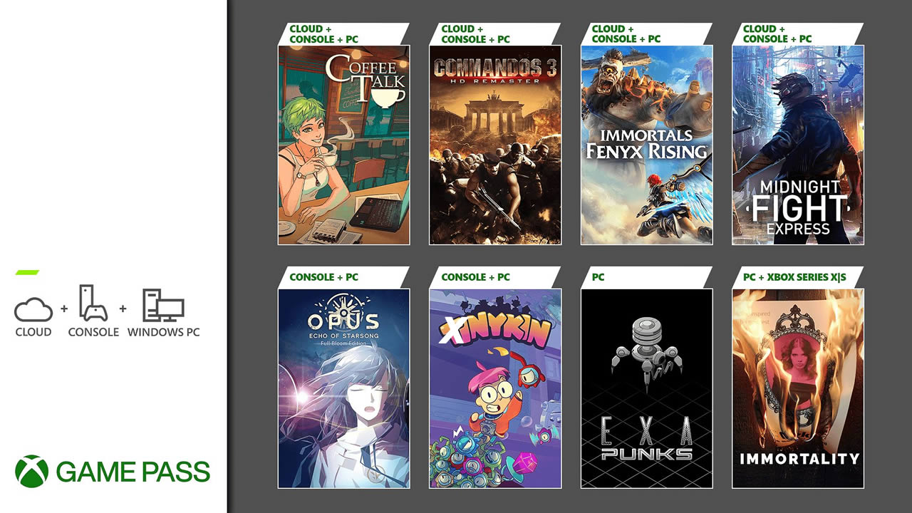 game pass agosto