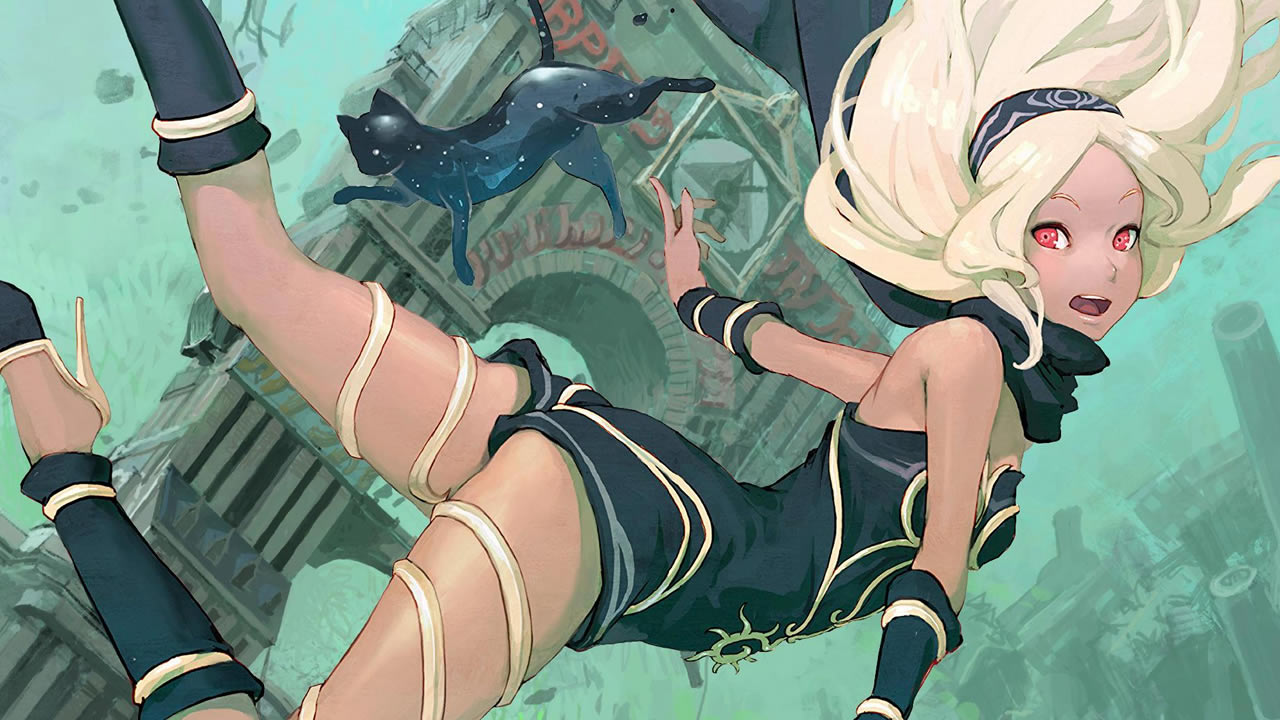 gravity rush pelicula