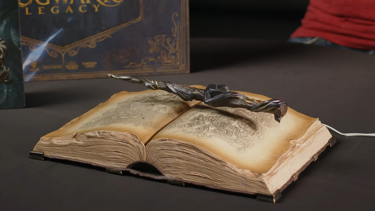 hogwarts legacy varita coleccionista