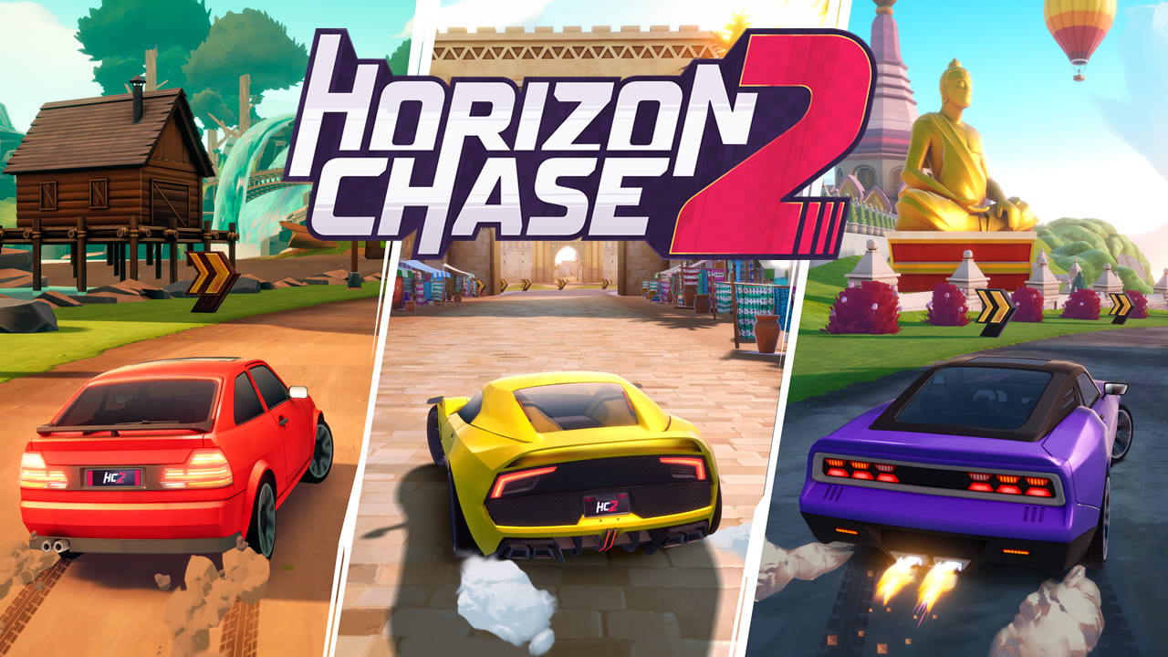 Horizon Chase 2 se lanzará el 9 de septiembre en Apple Arcade