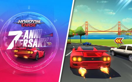 Horizon Chase Turbo presenta nuevo modo y skins por su 7mo aniversario