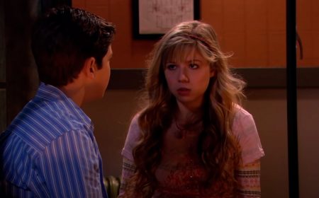 Jennette McCurdy habló sobre la incómoda escena de beso en iCarly