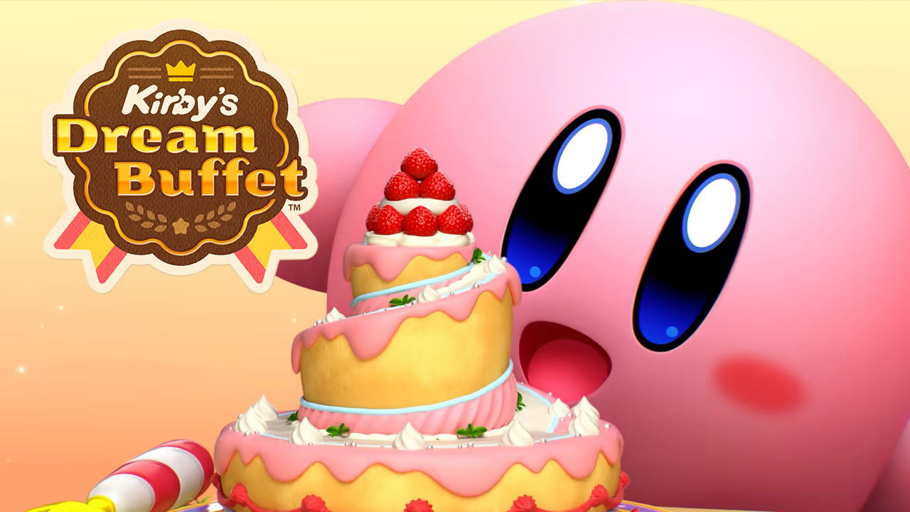 kirby's dream buffet
